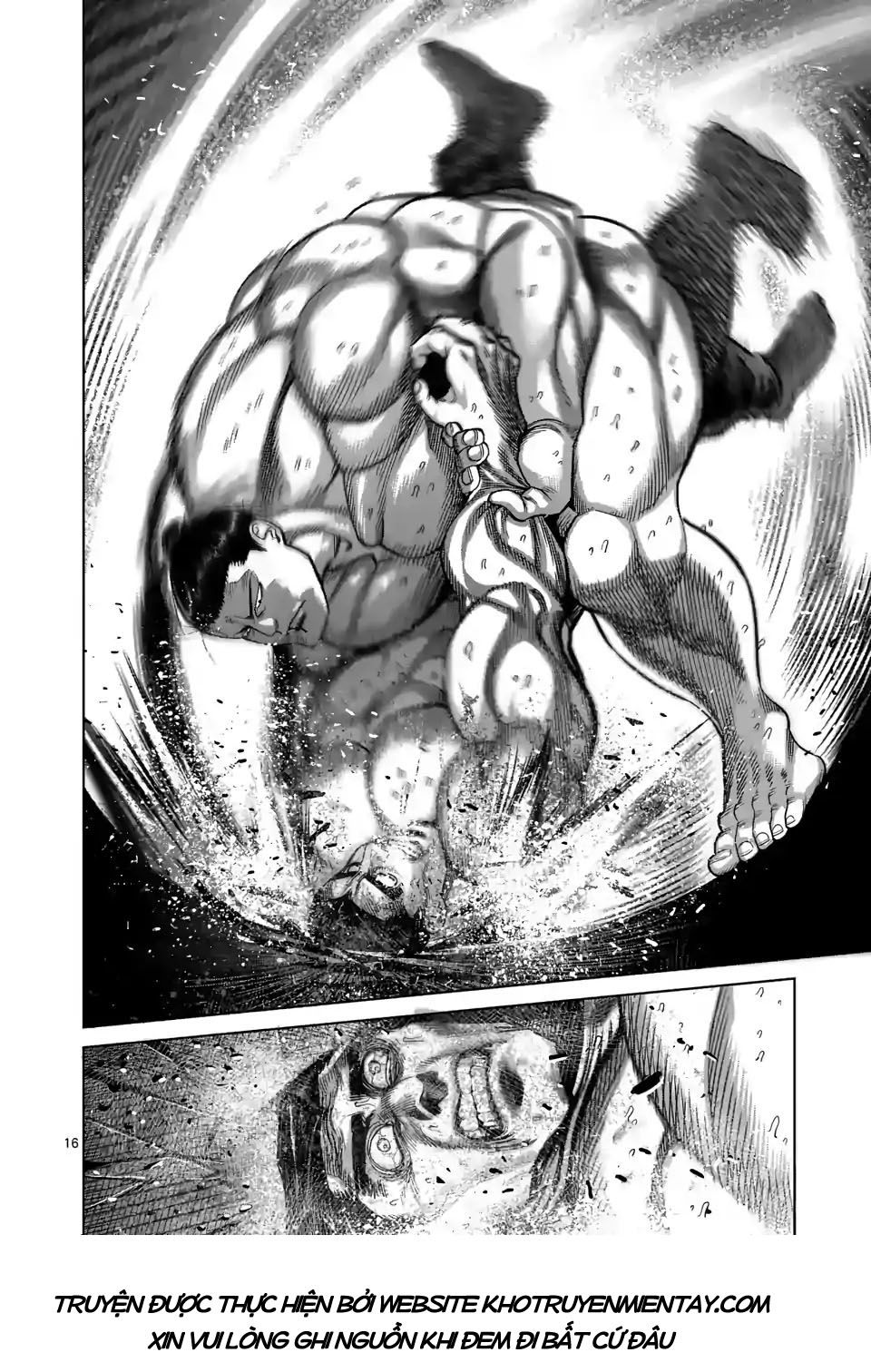 Kengan Ashura Phần 2 - Chapter 25 - Page 15