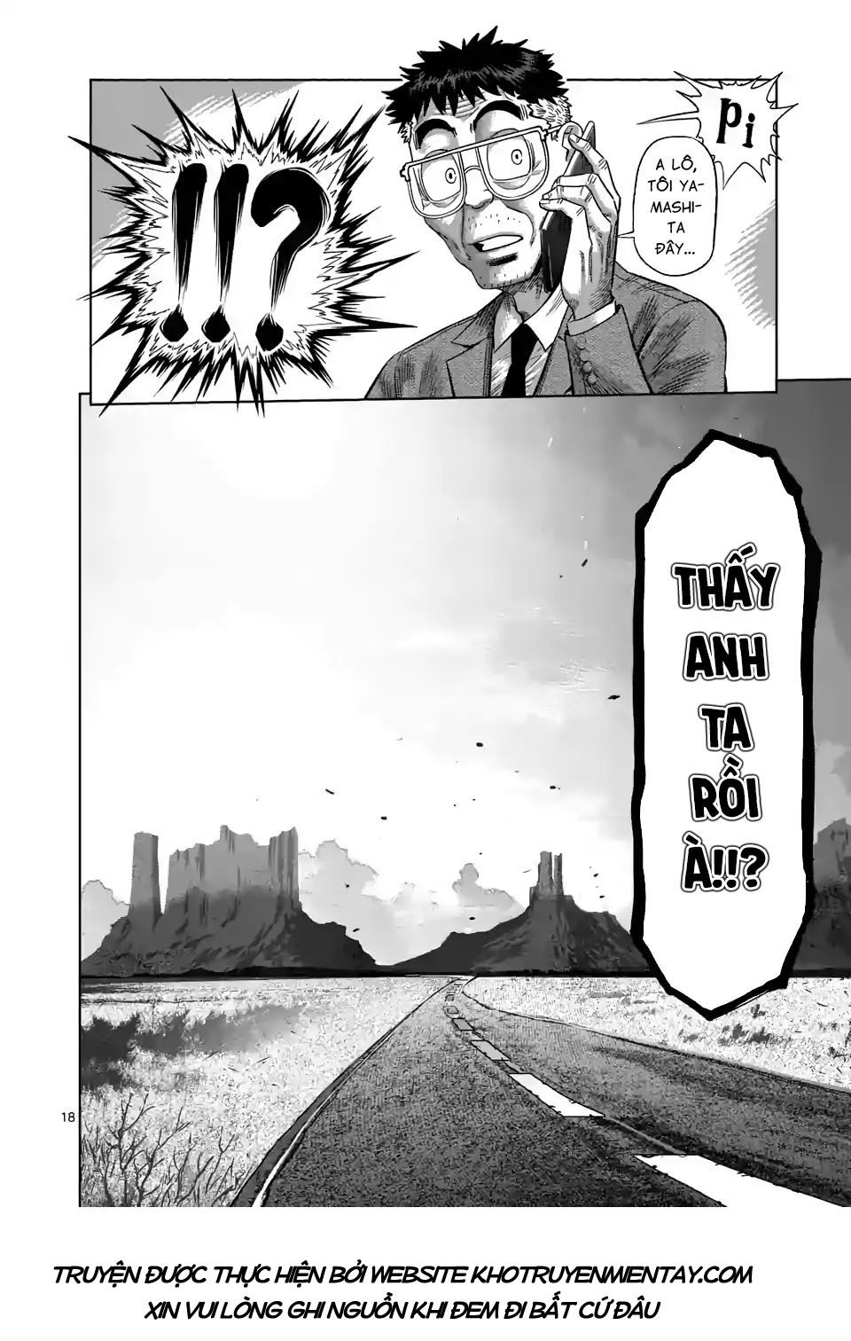 Kengan Ashura Phần 2 - Chapter 25 - Page 17