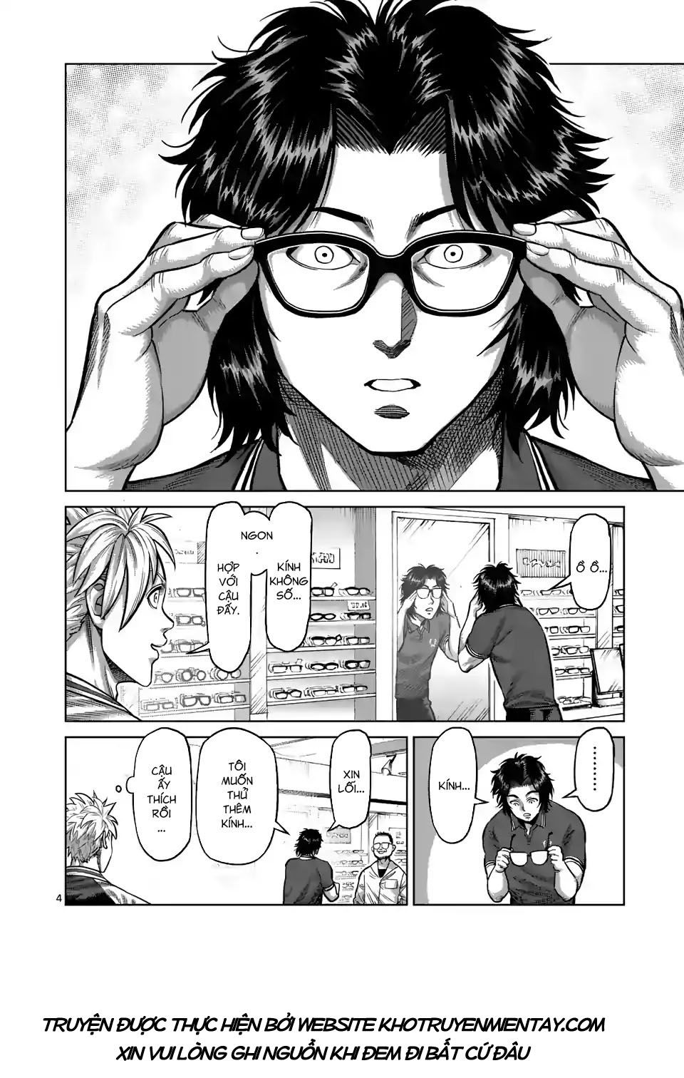 Kengan Ashura Phần 2 - Chapter 25 - Page 3