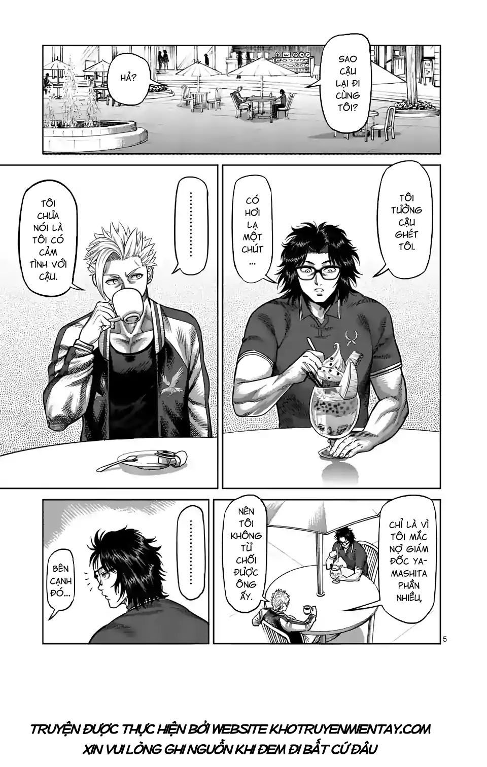 Kengan Ashura Phần 2 - Chapter 25 - Page 4