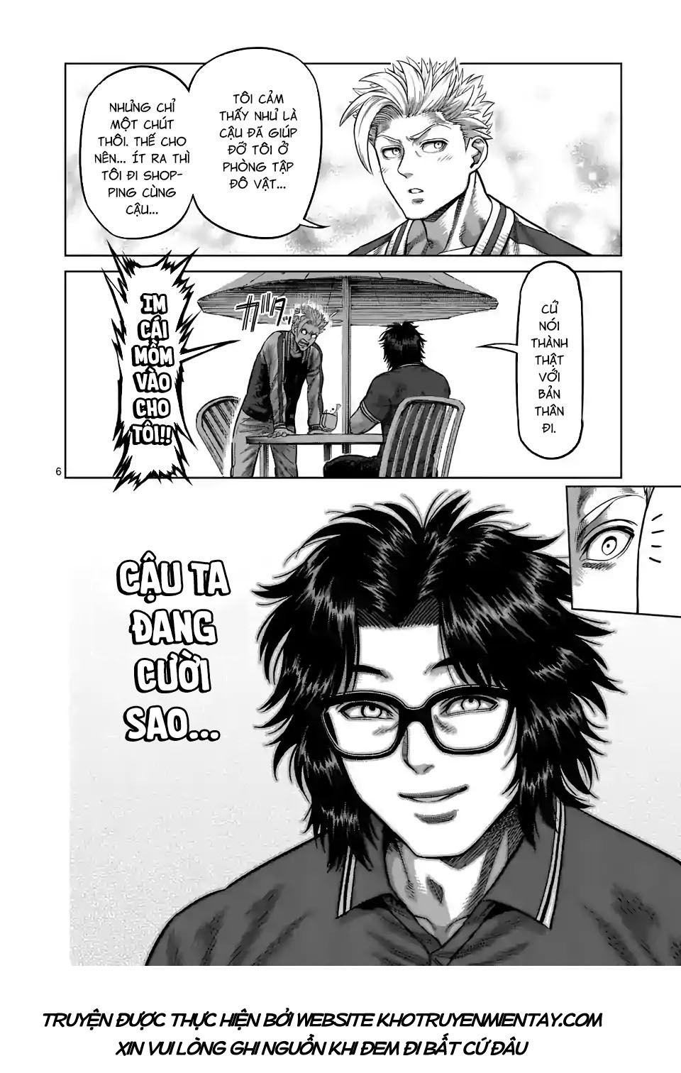 Kengan Ashura Phần 2 - Chapter 25 - Page 5