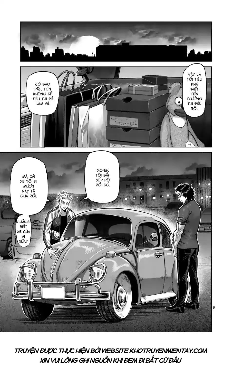 Kengan Ashura Phần 2 - Chapter 25 - Page 8