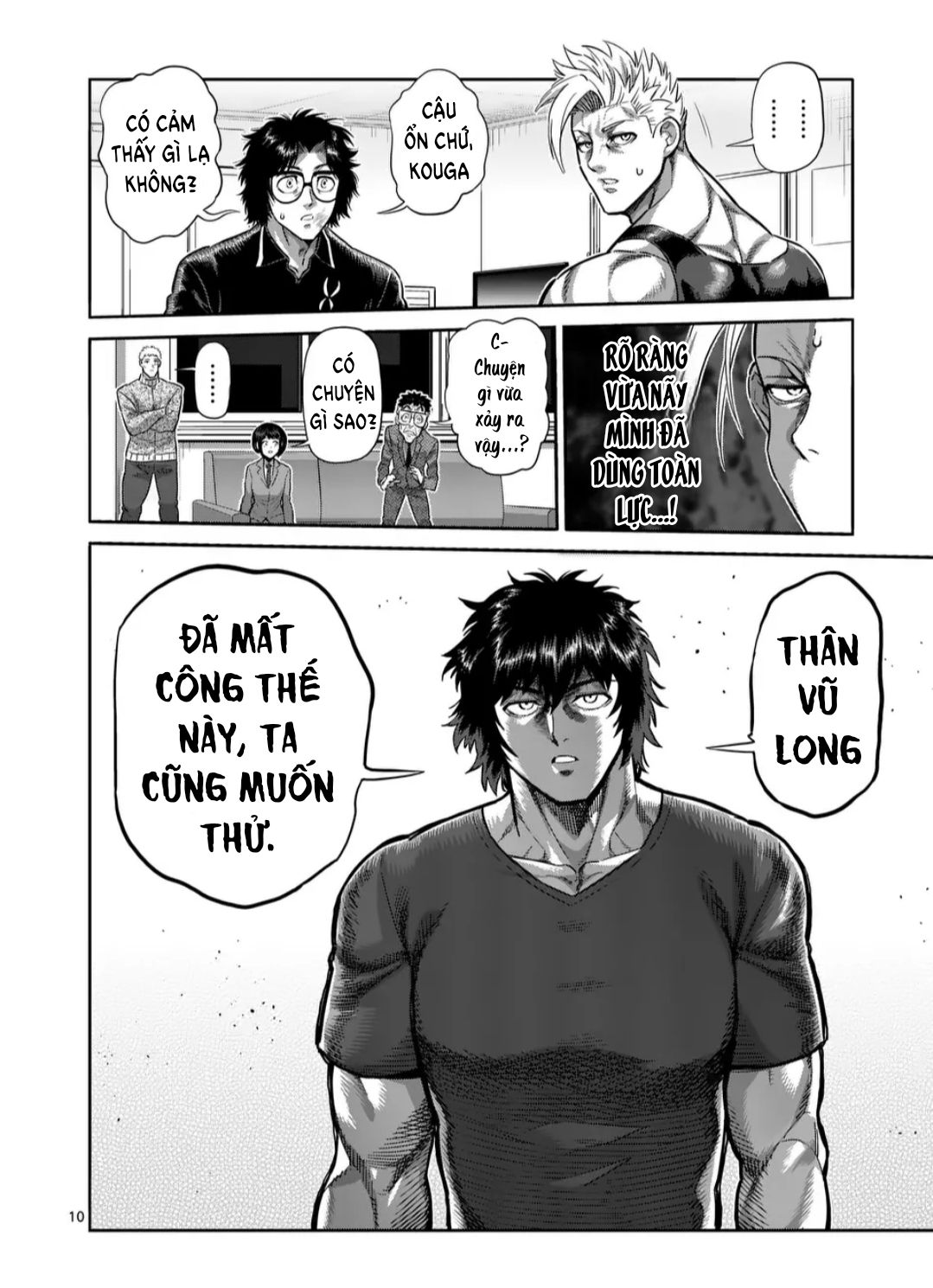 Kengan Ashura Phần 2 - Chapter 250 - Page 10
