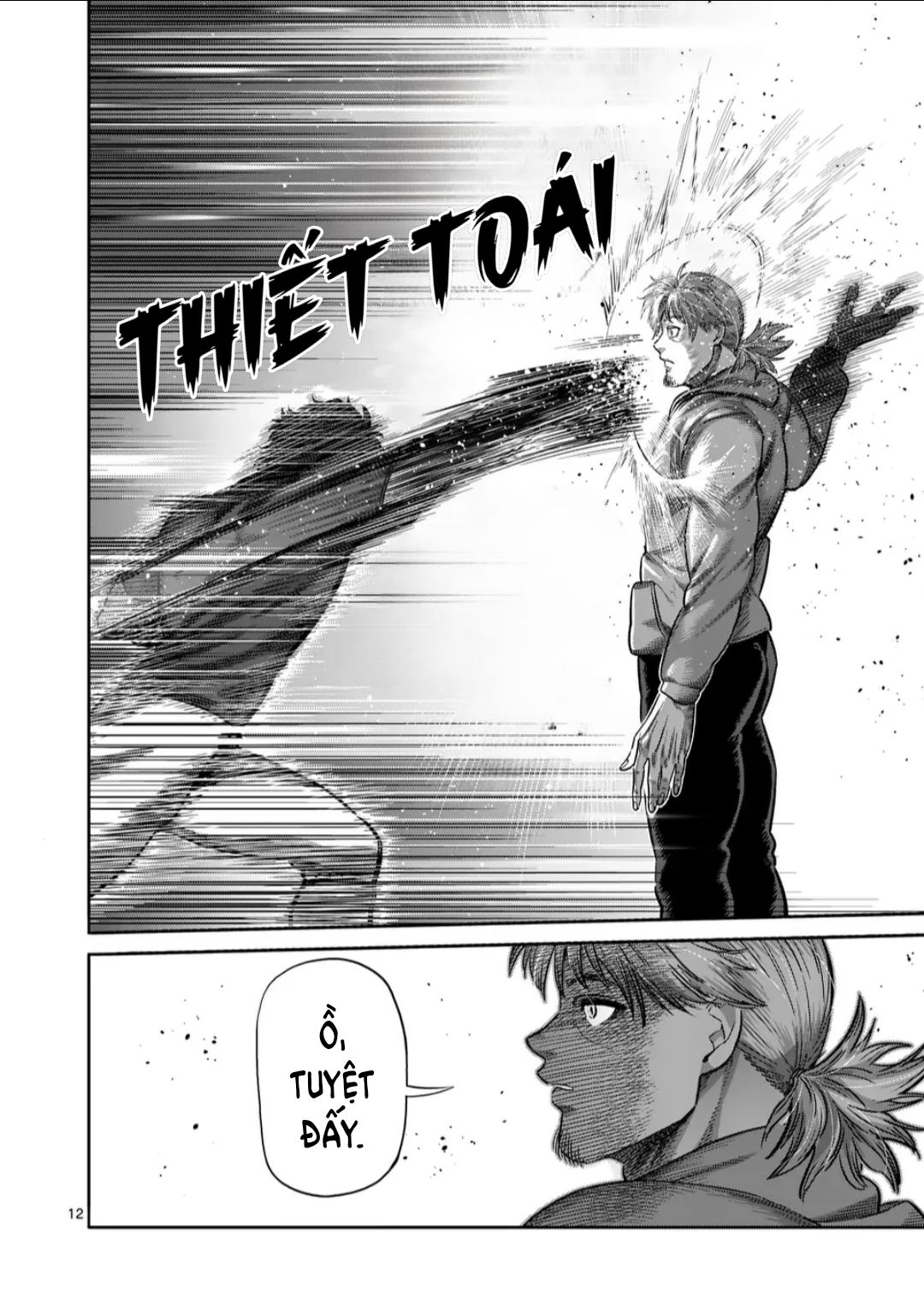 Kengan Ashura Phần 2 - Chapter 250 - Page 12