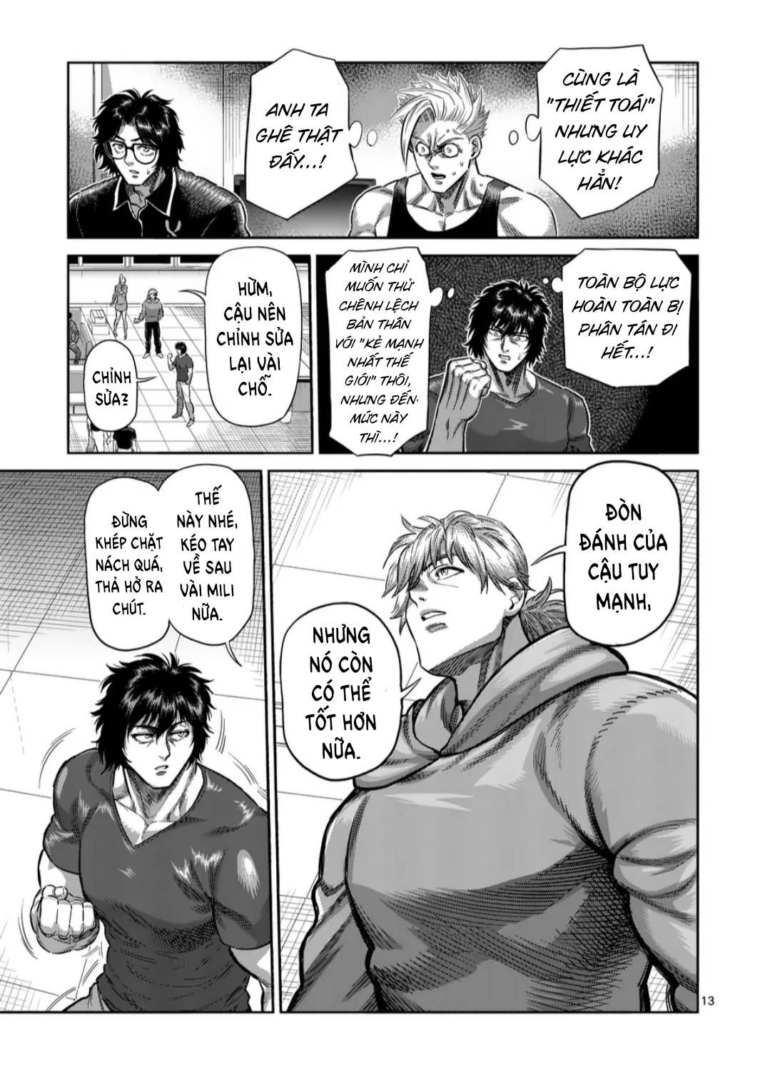 Kengan Ashura Phần 2 - Chapter 250 - Page 13