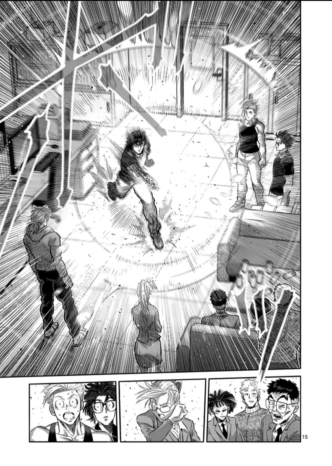 Kengan Ashura Phần 2 - Chapter 250 - Page 15