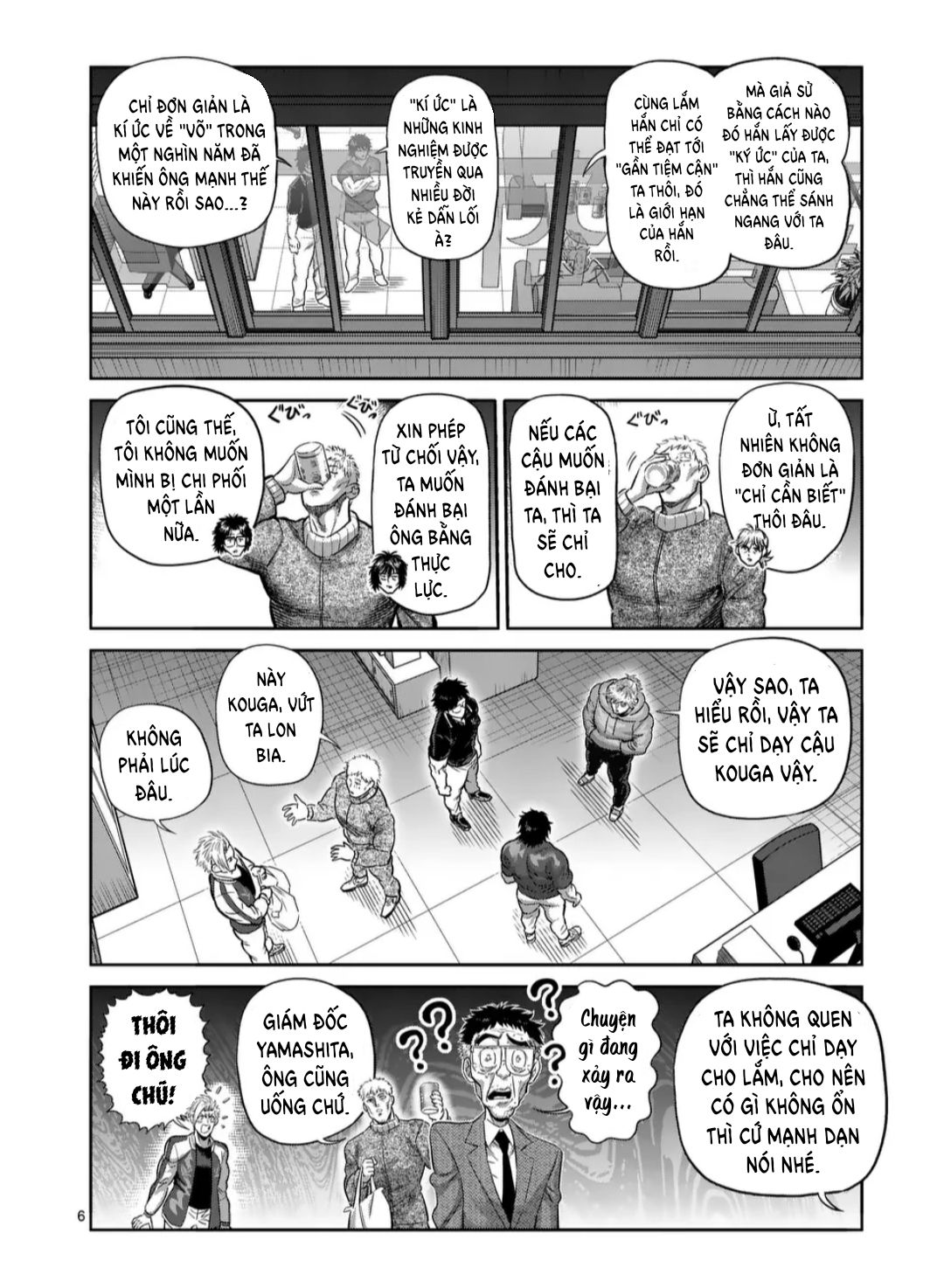 Kengan Ashura Phần 2 - Chapter 250 - Page 6