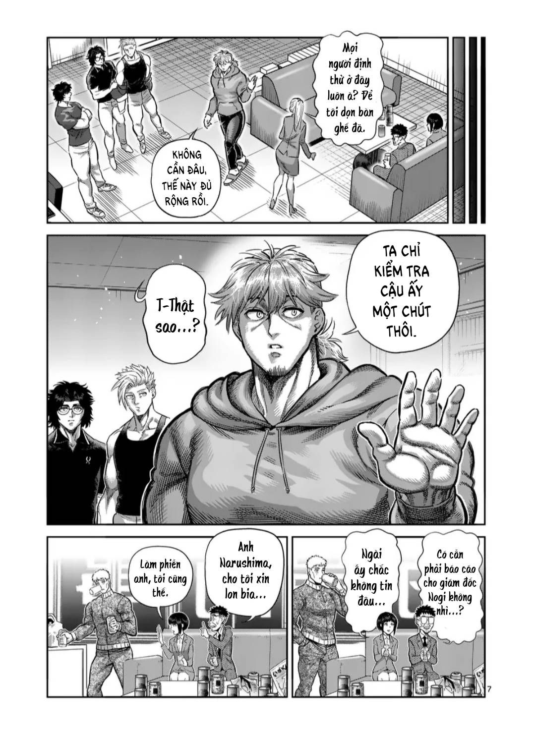 Kengan Ashura Phần 2 - Chapter 250 - Page 7