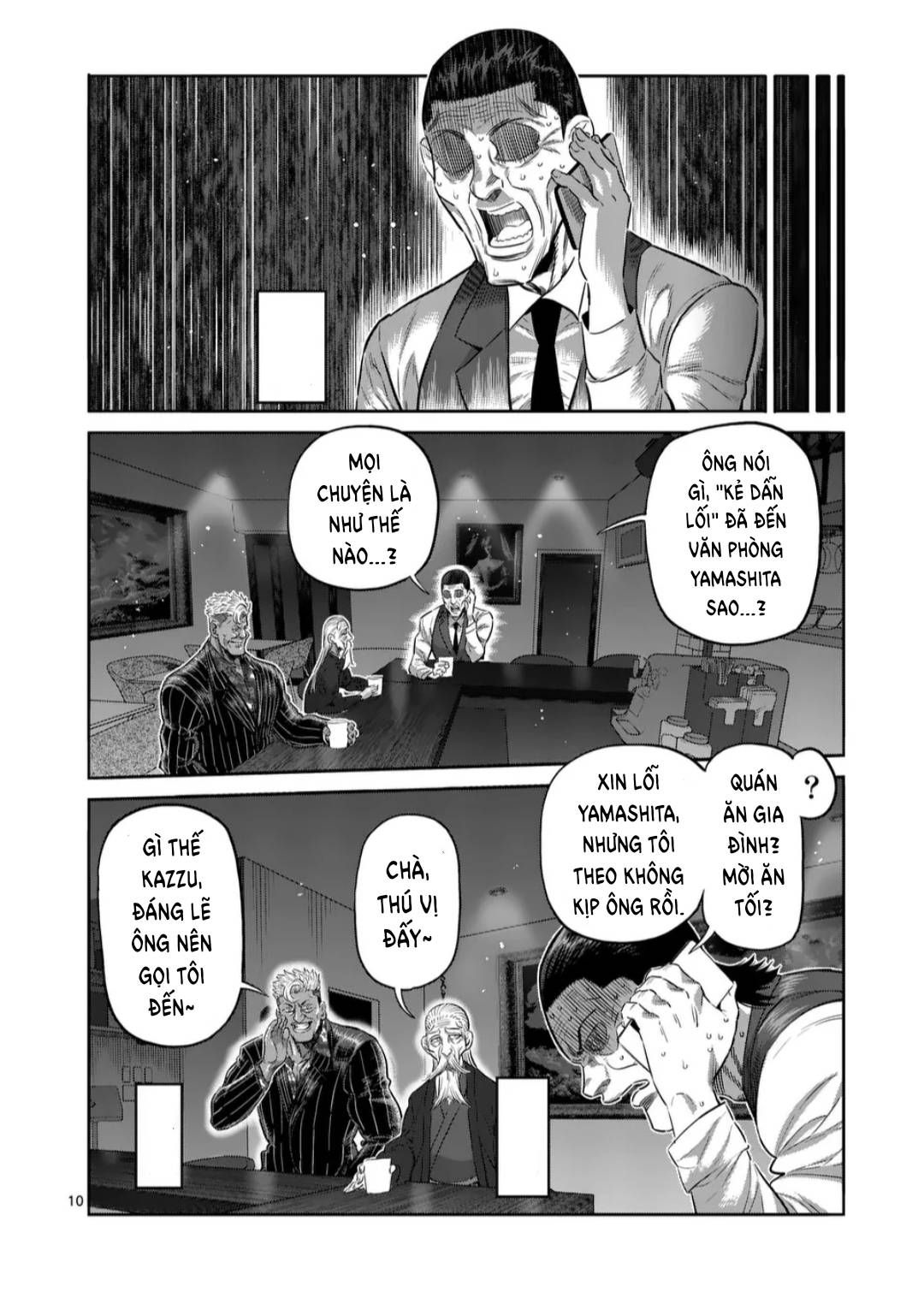 Kengan Ashura Phần 2 - Chapter 251 - Page 10