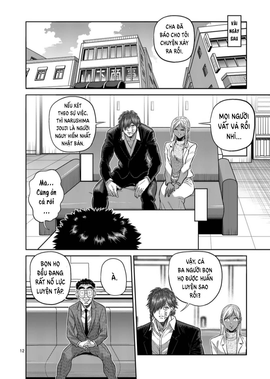 Kengan Ashura Phần 2 - Chapter 251 - Page 12