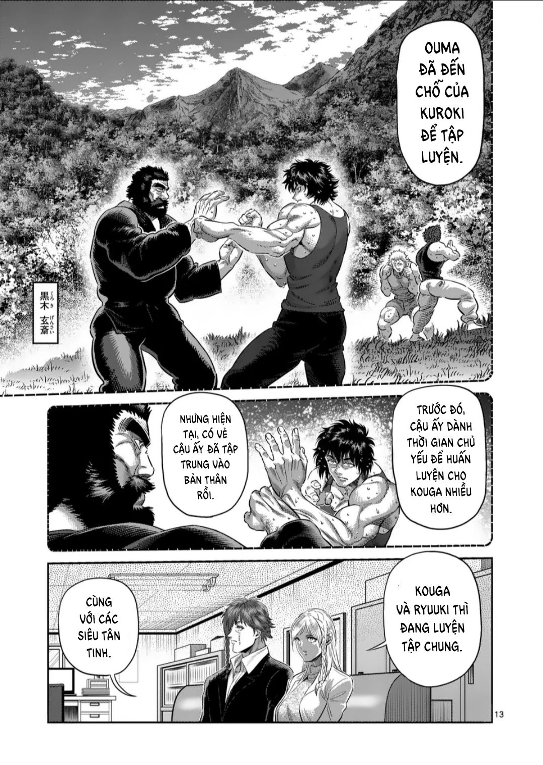 Kengan Ashura Phần 2 - Chapter 251 - Page 13