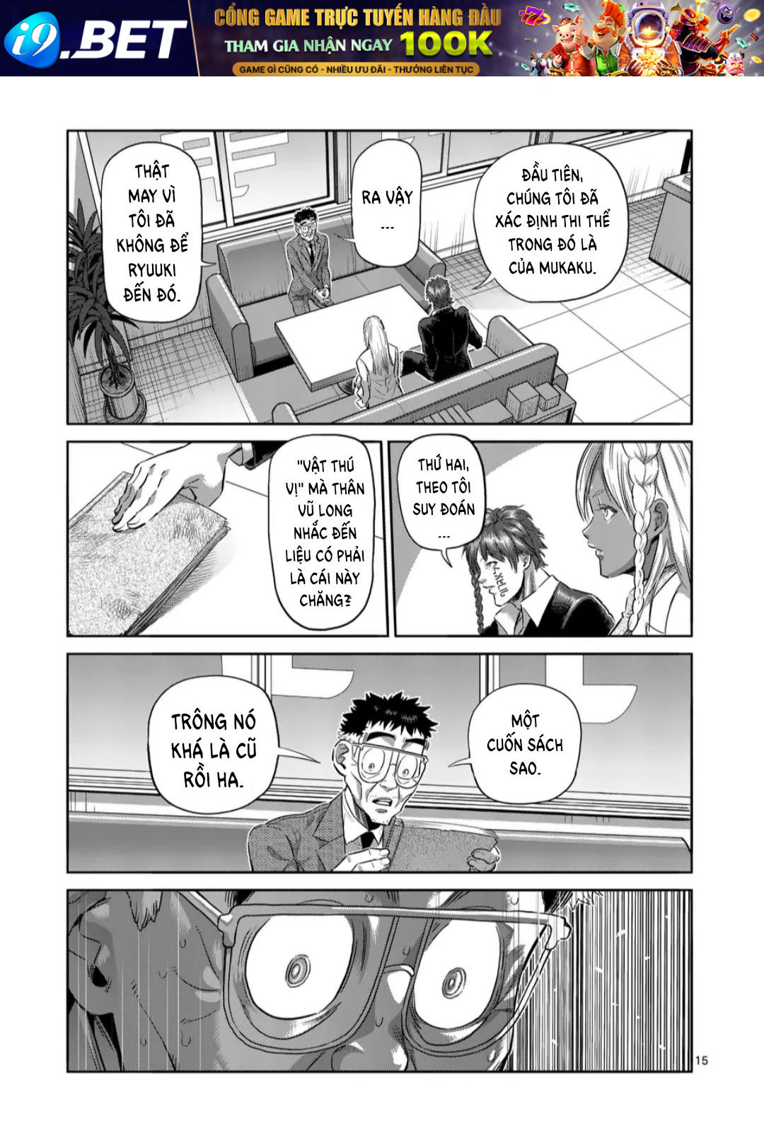 Kengan Ashura Phần 2 - Chapter 251 - Page 15