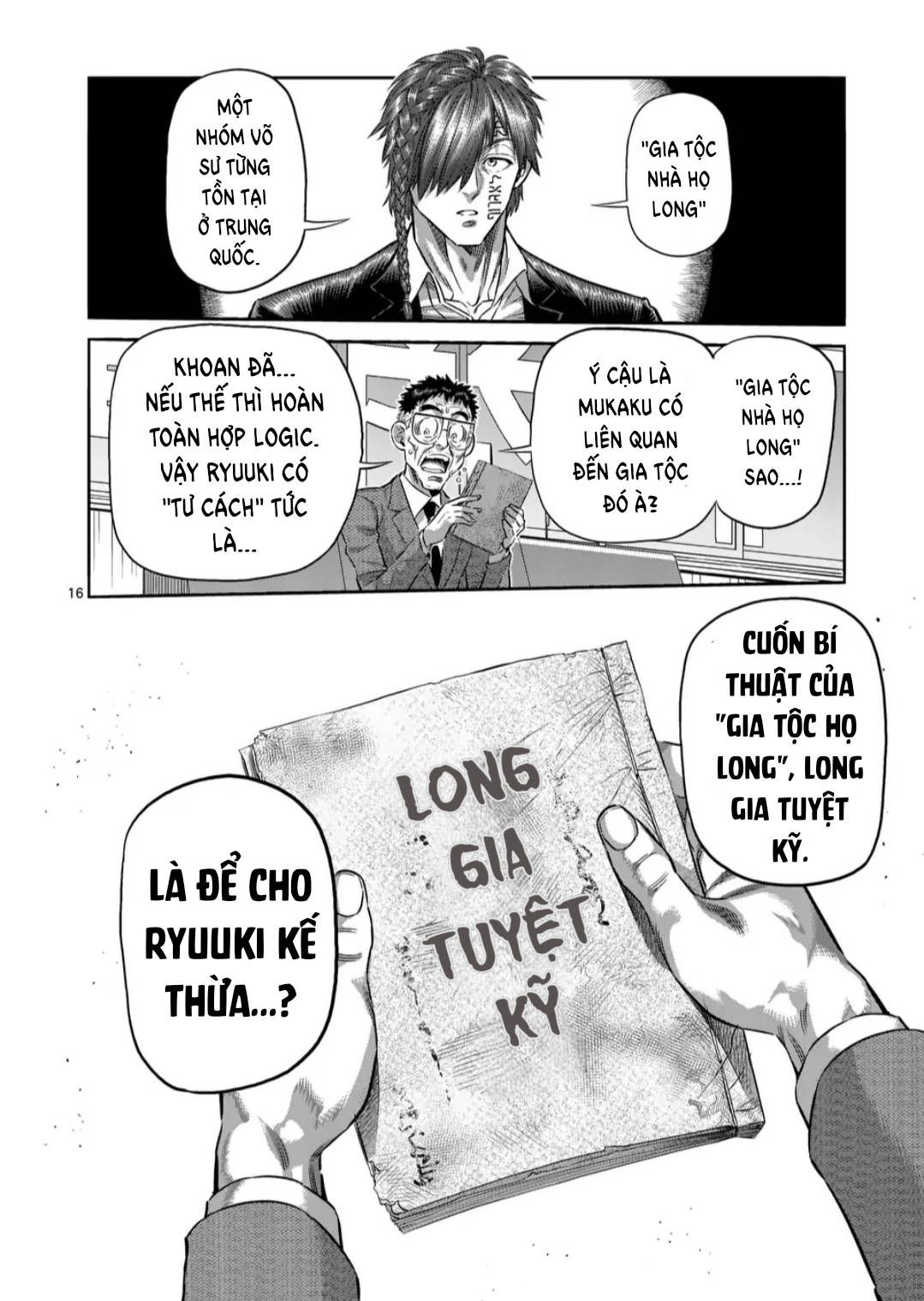 Kengan Ashura Phần 2 - Chapter 251 - Page 16