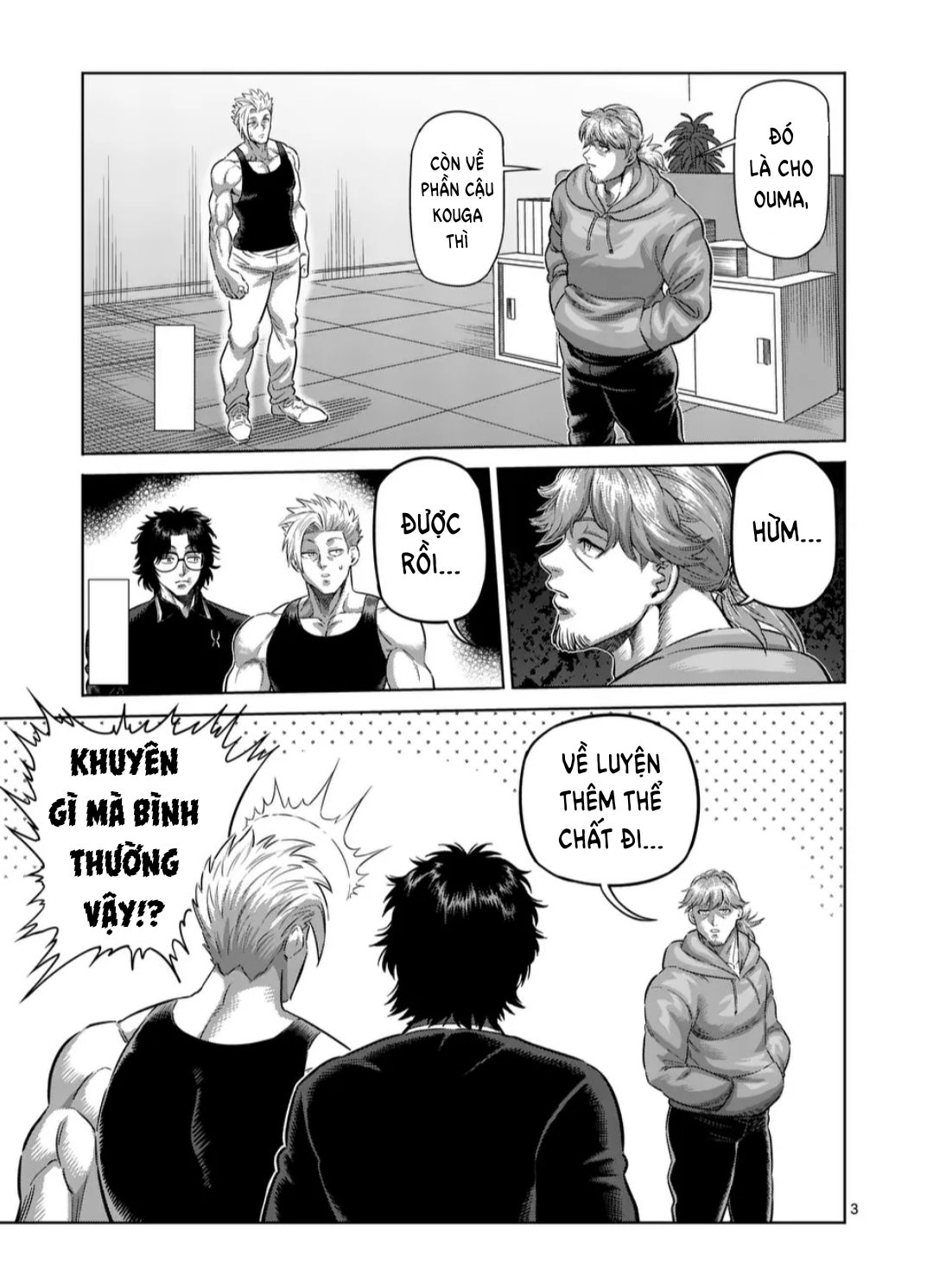 Kengan Ashura Phần 2 - Chapter 251 - Page 3