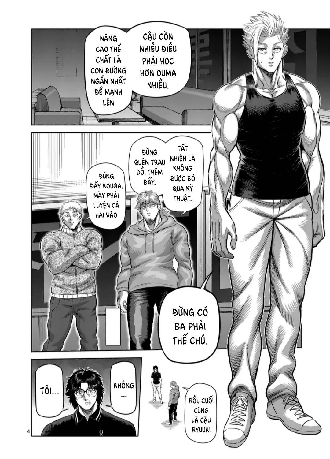 Kengan Ashura Phần 2 - Chapter 251 - Page 4