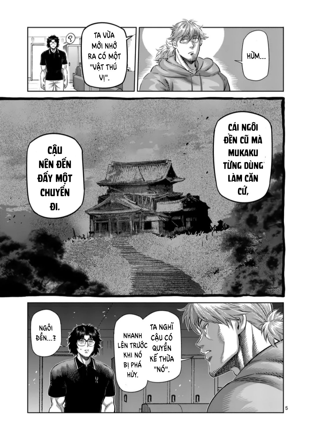 Kengan Ashura Phần 2 - Chapter 251 - Page 5