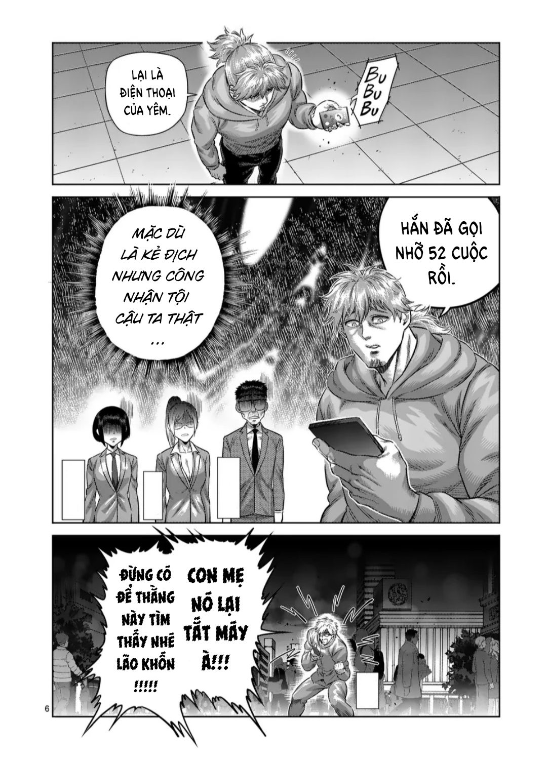 Kengan Ashura Phần 2 - Chapter 251 - Page 6