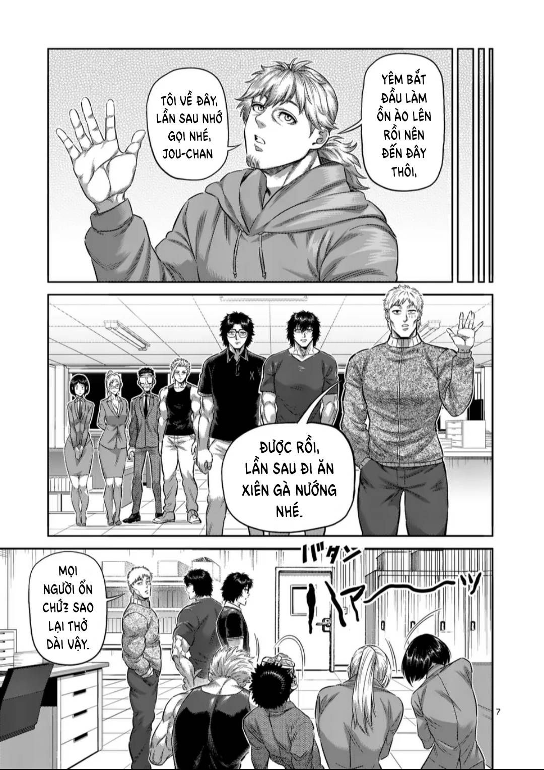 Kengan Ashura Phần 2 - Chapter 251 - Page 7