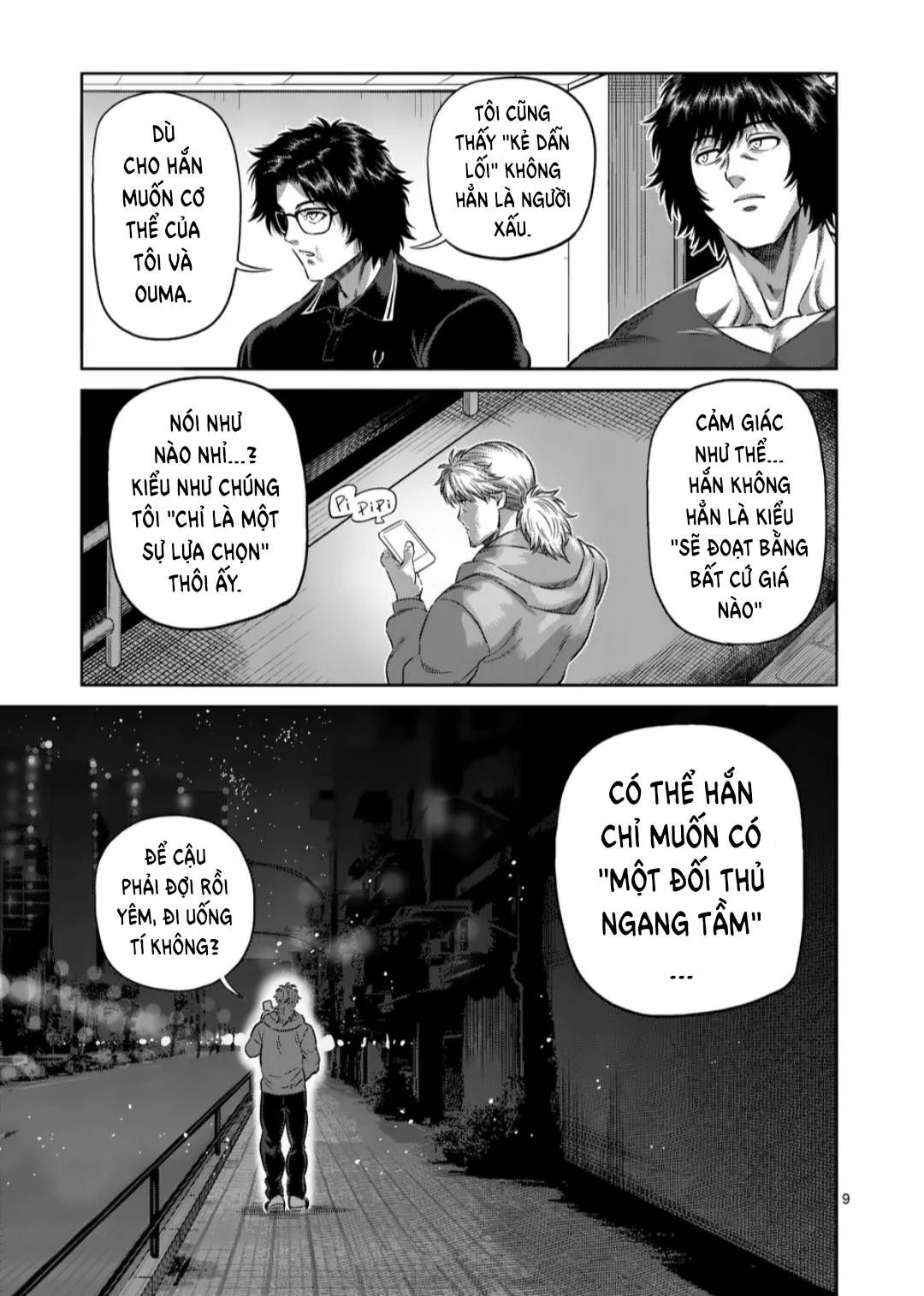 Kengan Ashura Phần 2 - Chapter 251 - Page 9