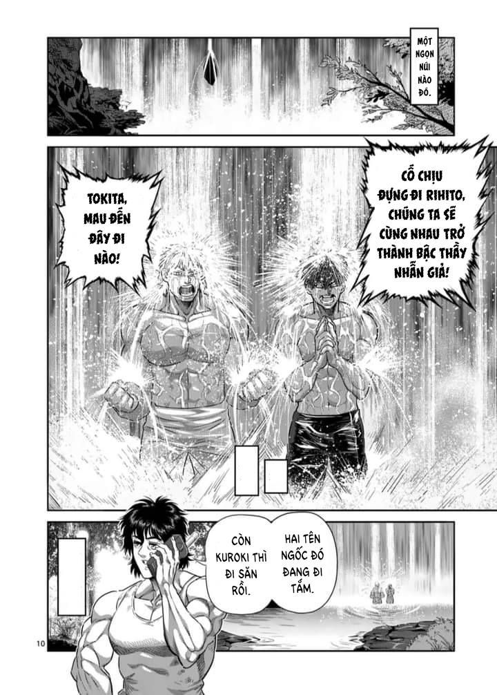 Kengan Ashura Phần 2 - Chapter 252 - Page 10
