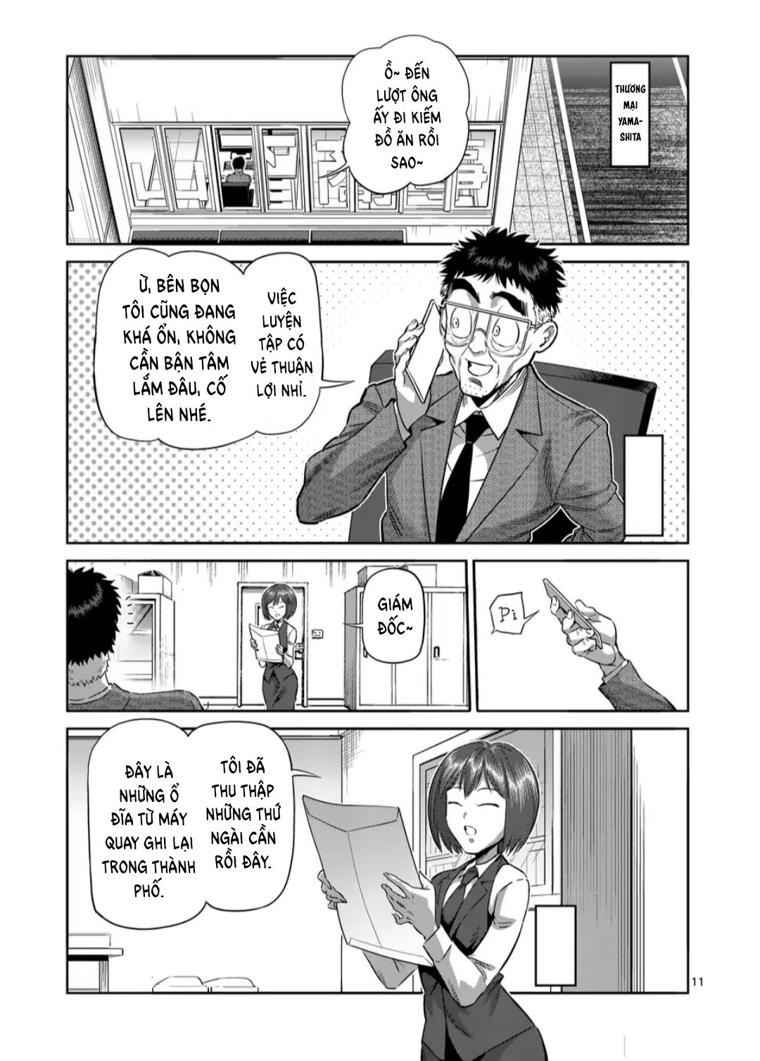 Kengan Ashura Phần 2 - Chapter 252 - Page 11