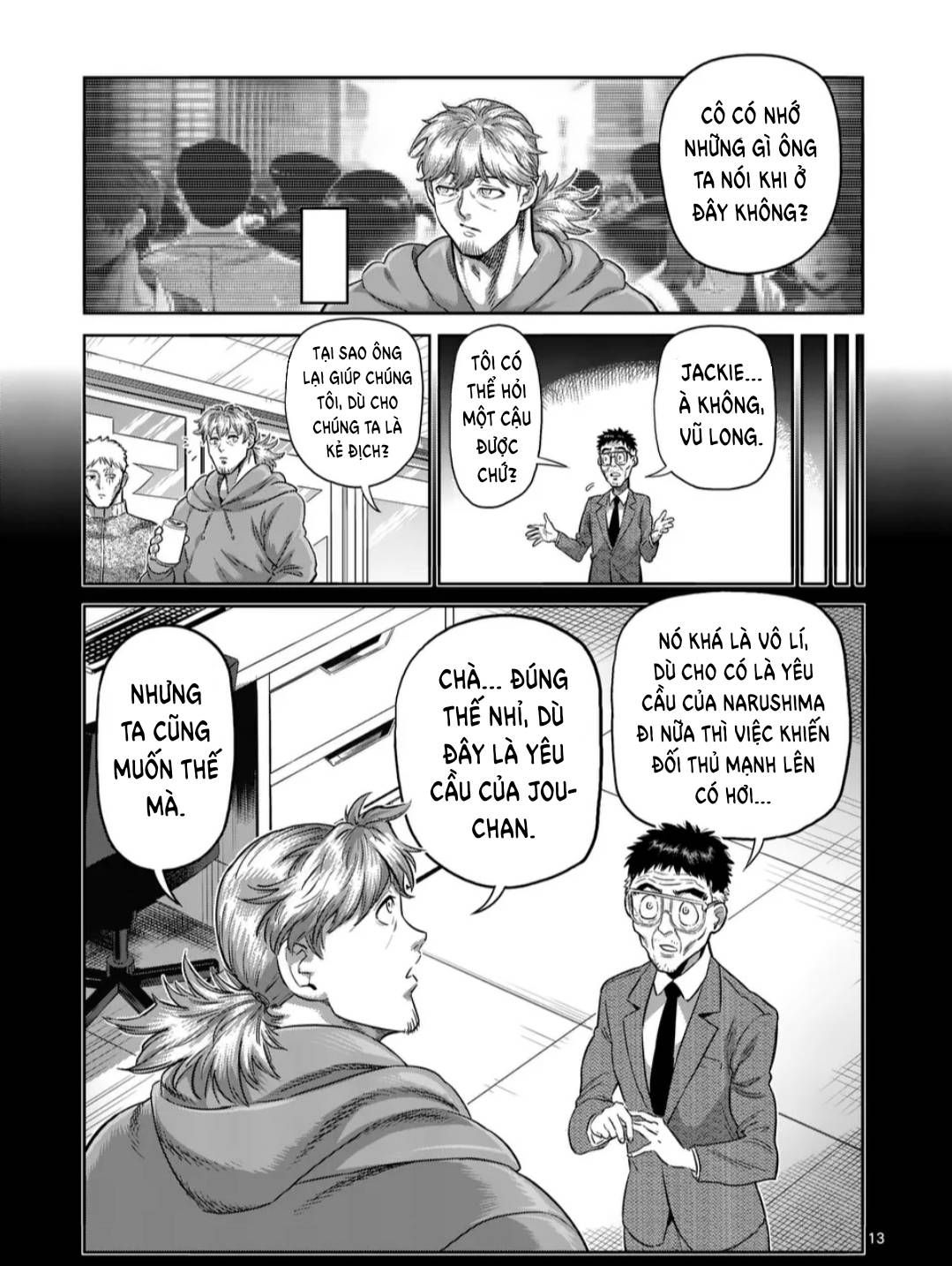 Kengan Ashura Phần 2 - Chapter 252 - Page 13