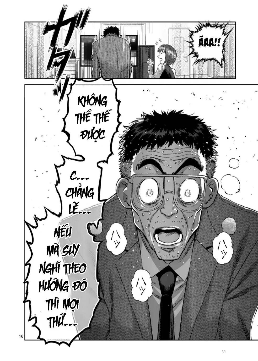 Kengan Ashura Phần 2 - Chapter 252 - Page 16