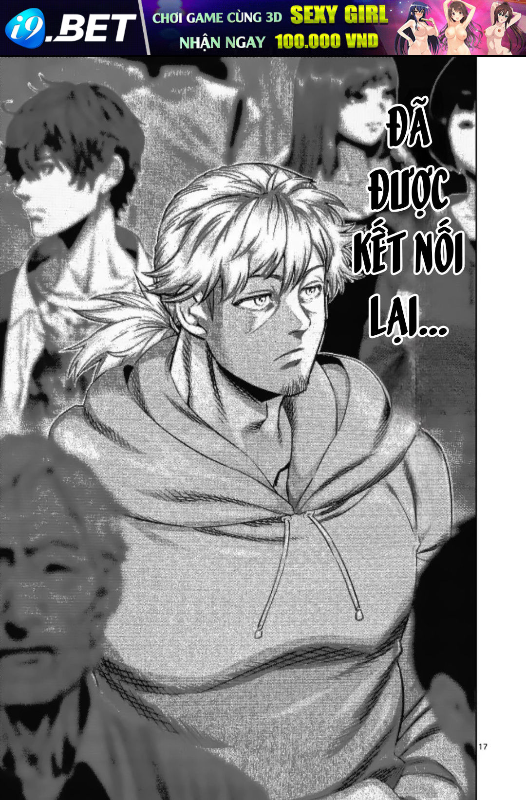 Kengan Ashura Phần 2 - Chapter 252 - Page 17