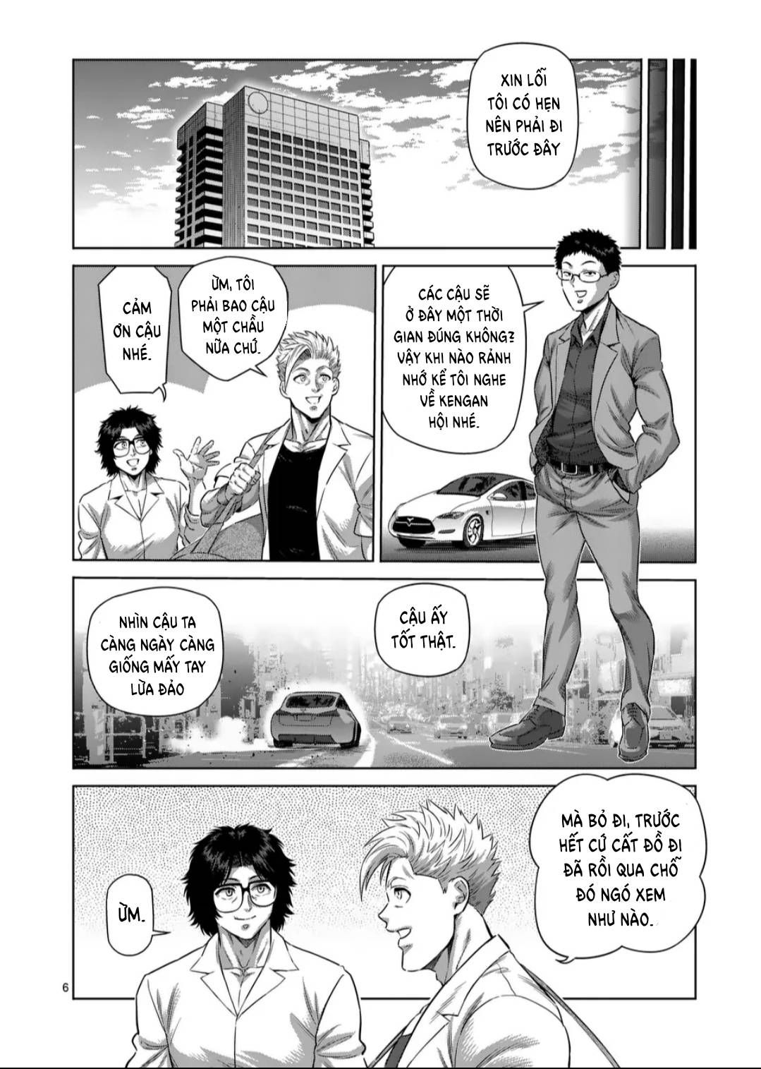 Kengan Ashura Phần 2 - Chapter 252 - Page 6