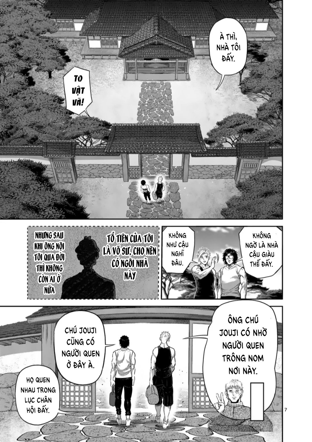 Kengan Ashura Phần 2 - Chapter 252 - Page 7