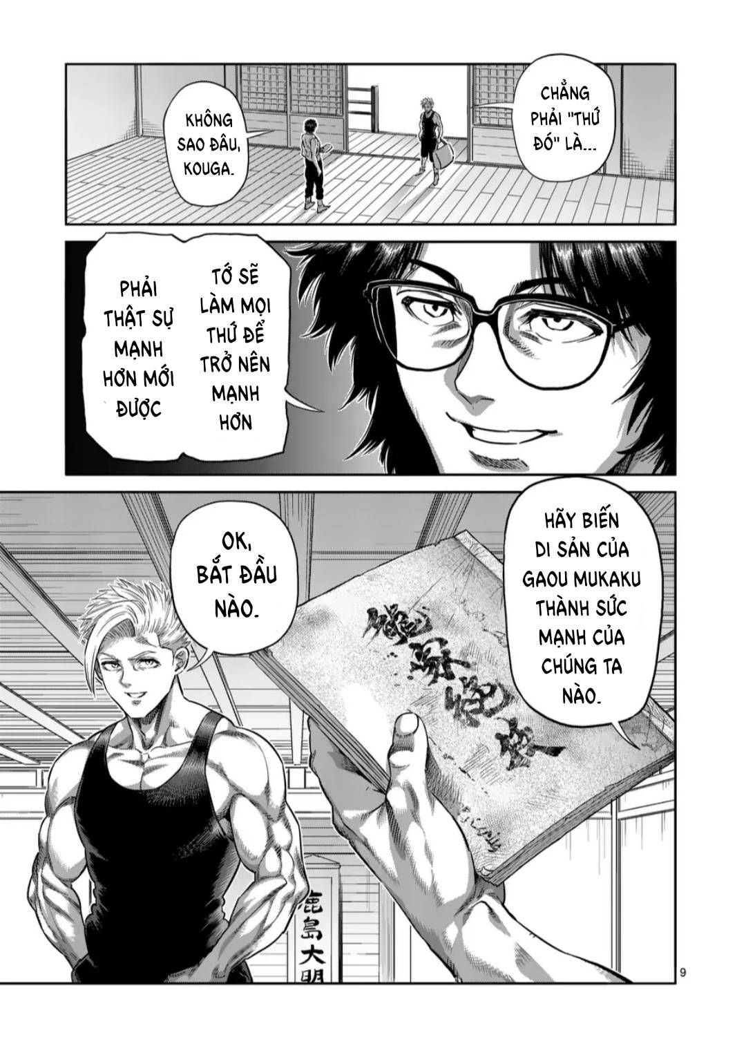 Kengan Ashura Phần 2 - Chapter 252 - Page 9