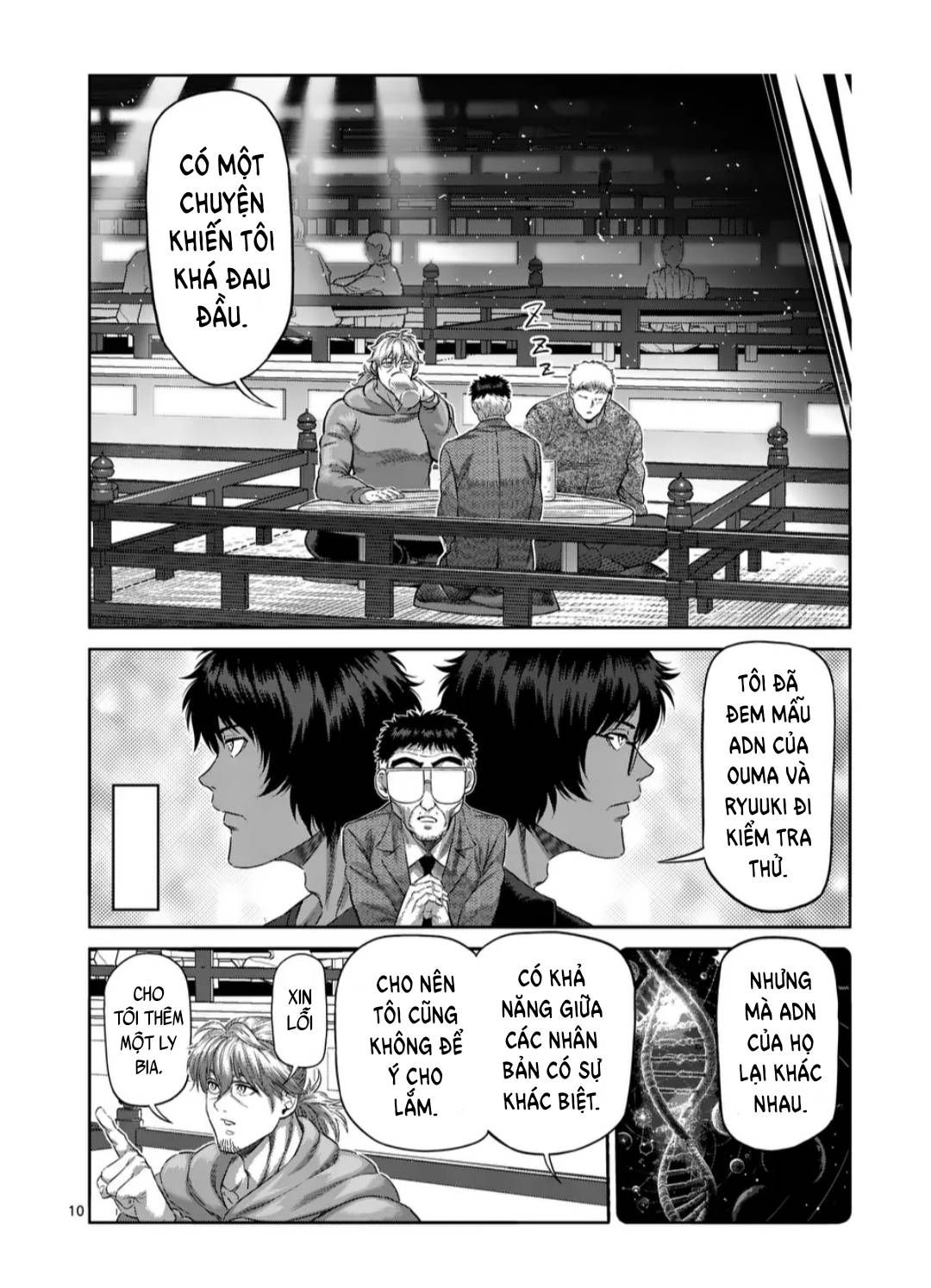 Kengan Ashura Phần 2 - Chapter 253 - Page 10