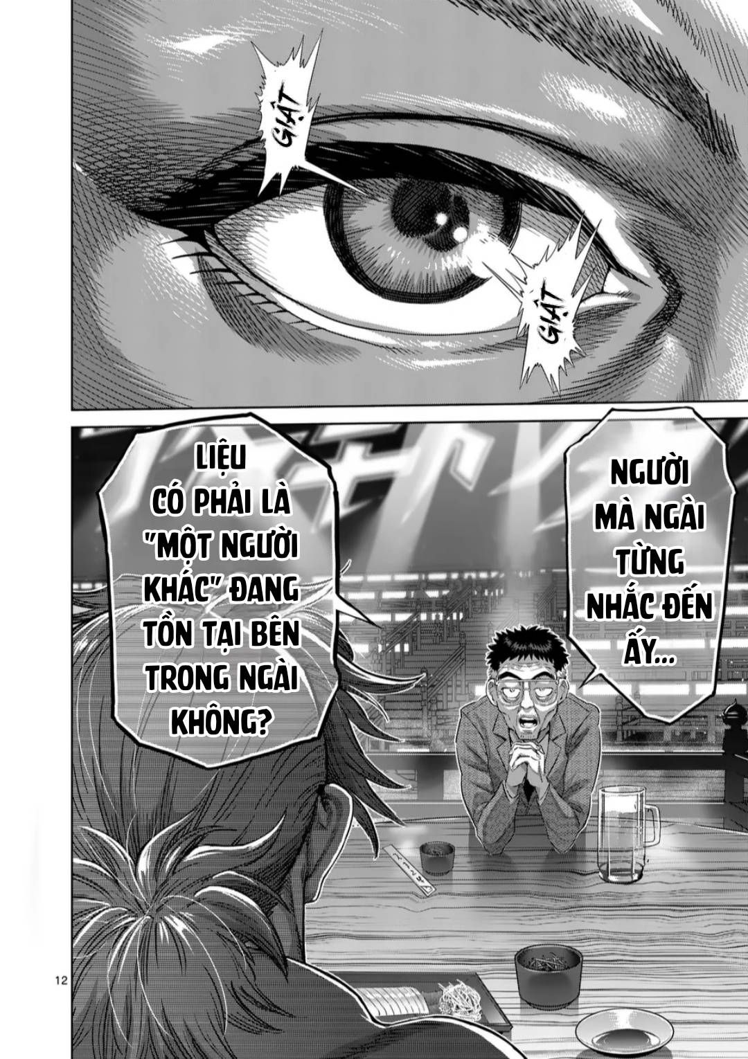 Kengan Ashura Phần 2 - Chapter 253 - Page 12