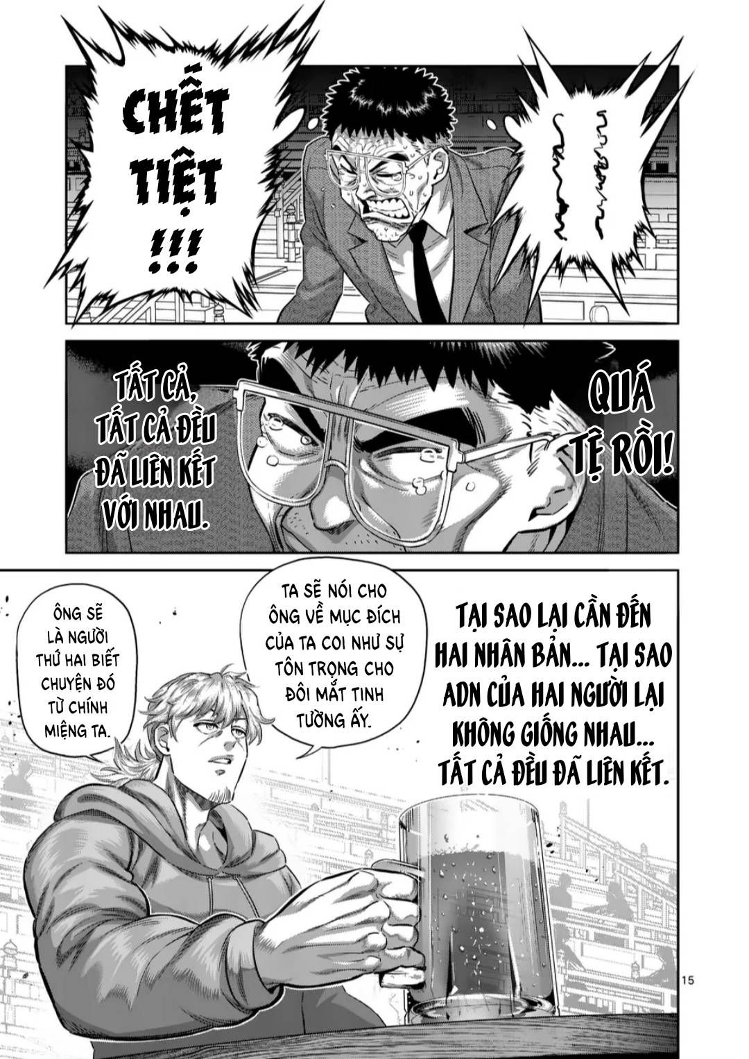 Kengan Ashura Phần 2 - Chapter 253 - Page 15