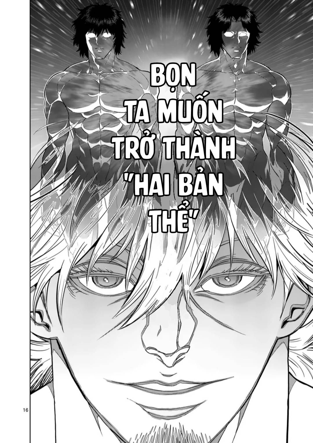 Kengan Ashura Phần 2 - Chapter 253 - Page 16