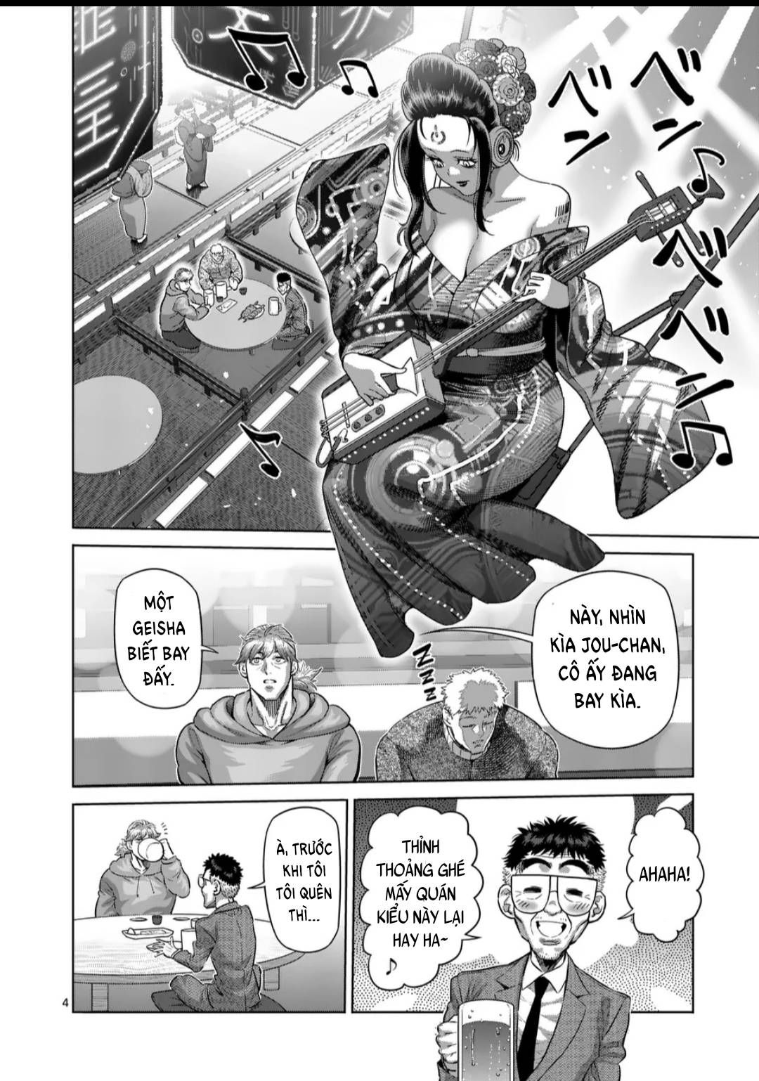 Kengan Ashura Phần 2 - Chapter 253 - Page 4