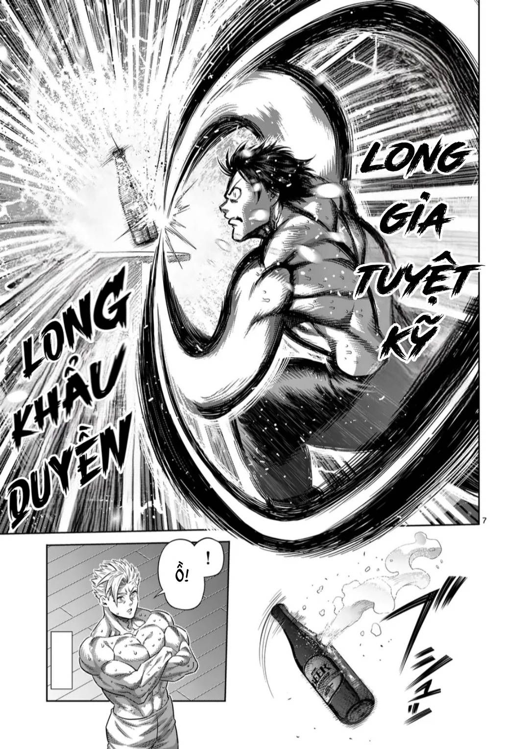 Kengan Ashura Phần 2 - Chapter 253 - Page 7