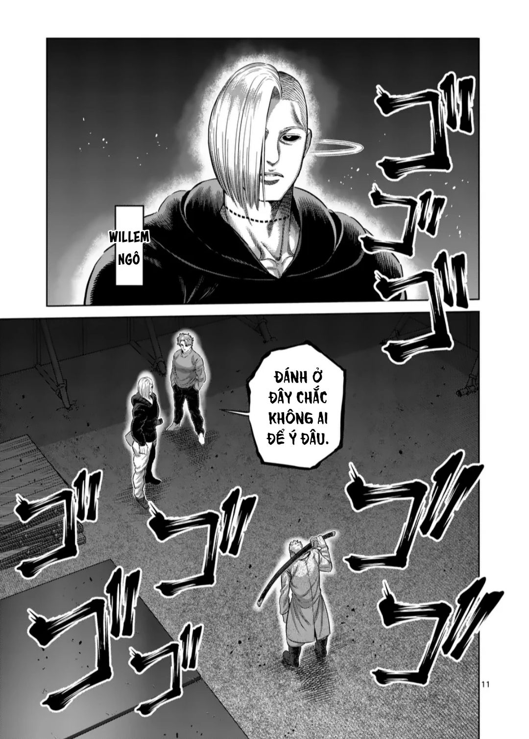 Kengan Ashura Phần 2 - Chapter 254 - Page 11