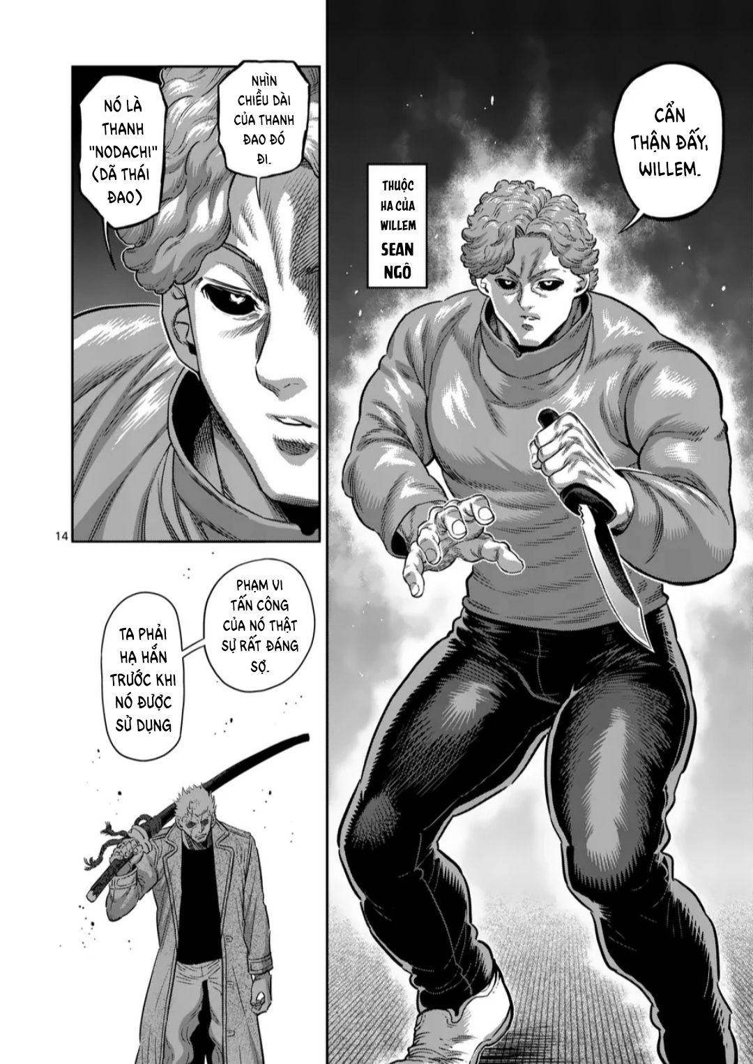 Kengan Ashura Phần 2 - Chapter 254 - Page 14