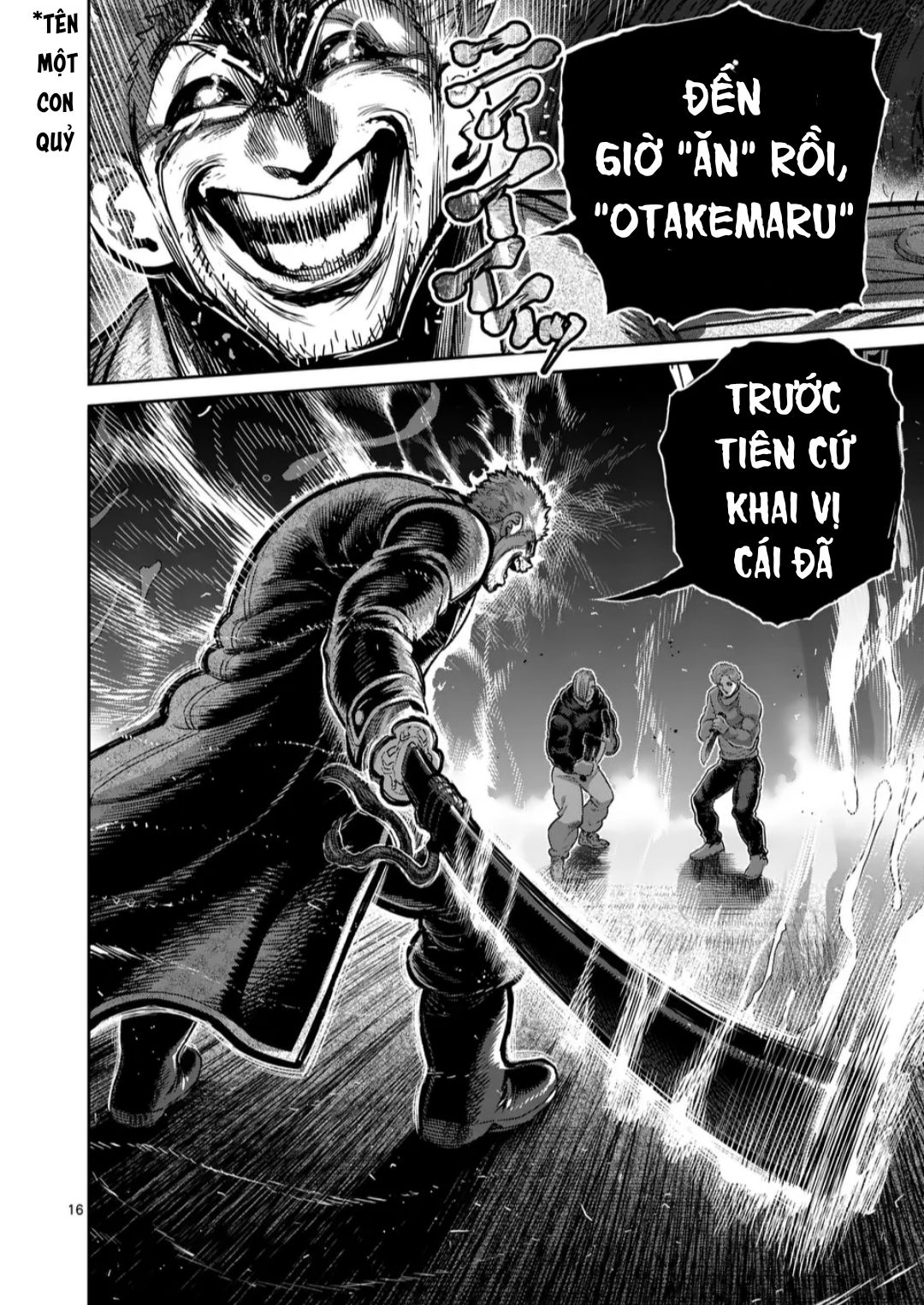 Kengan Ashura Phần 2 - Chapter 254 - Page 16