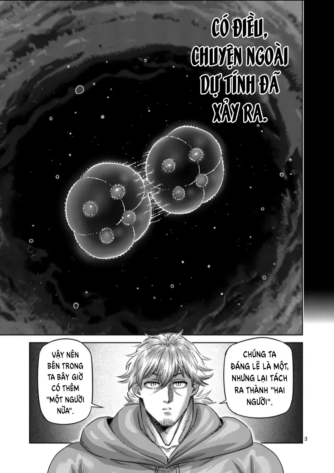 Kengan Ashura Phần 2 - Chapter 254 - Page 3