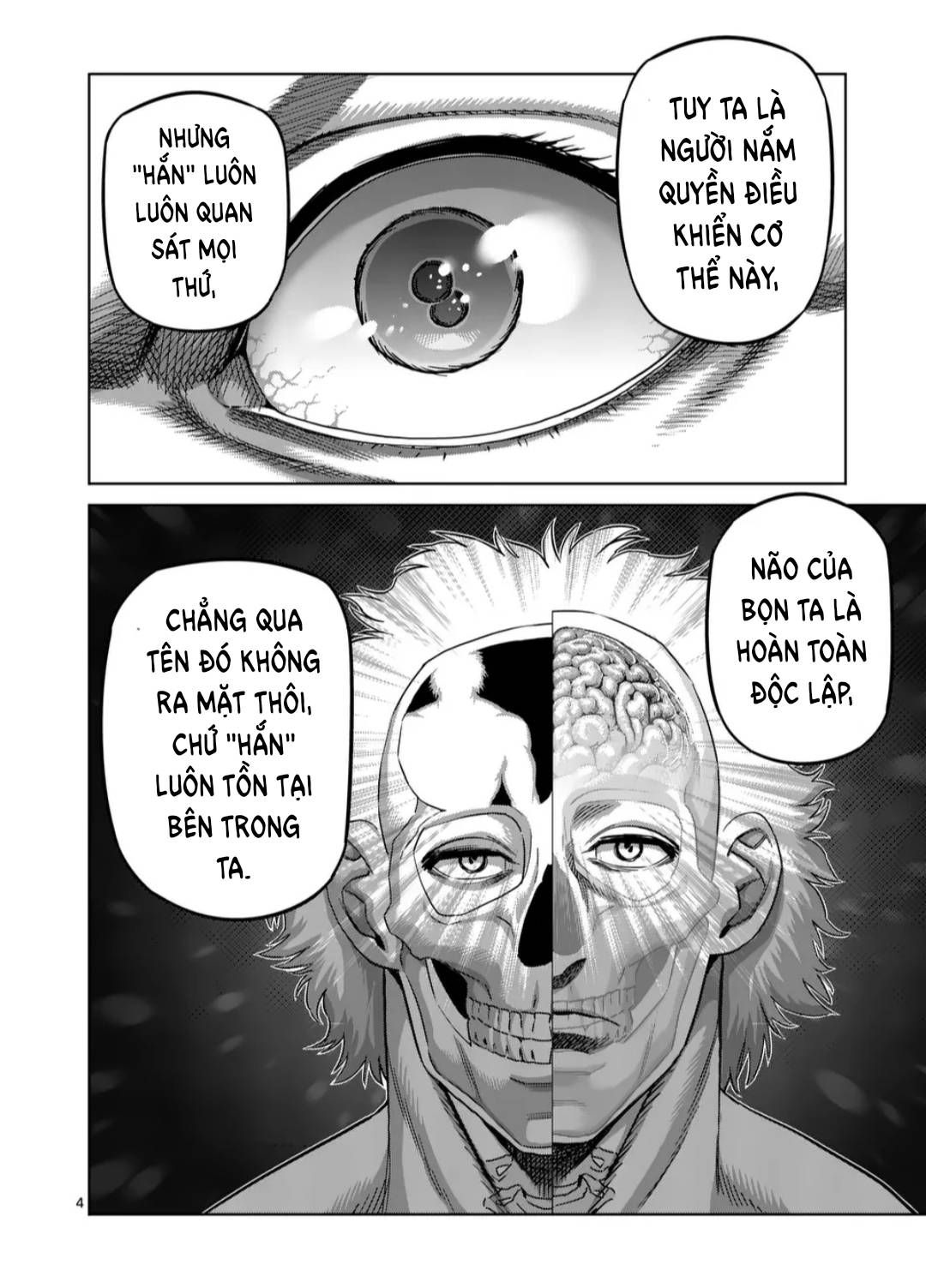 Kengan Ashura Phần 2 - Chapter 254 - Page 4