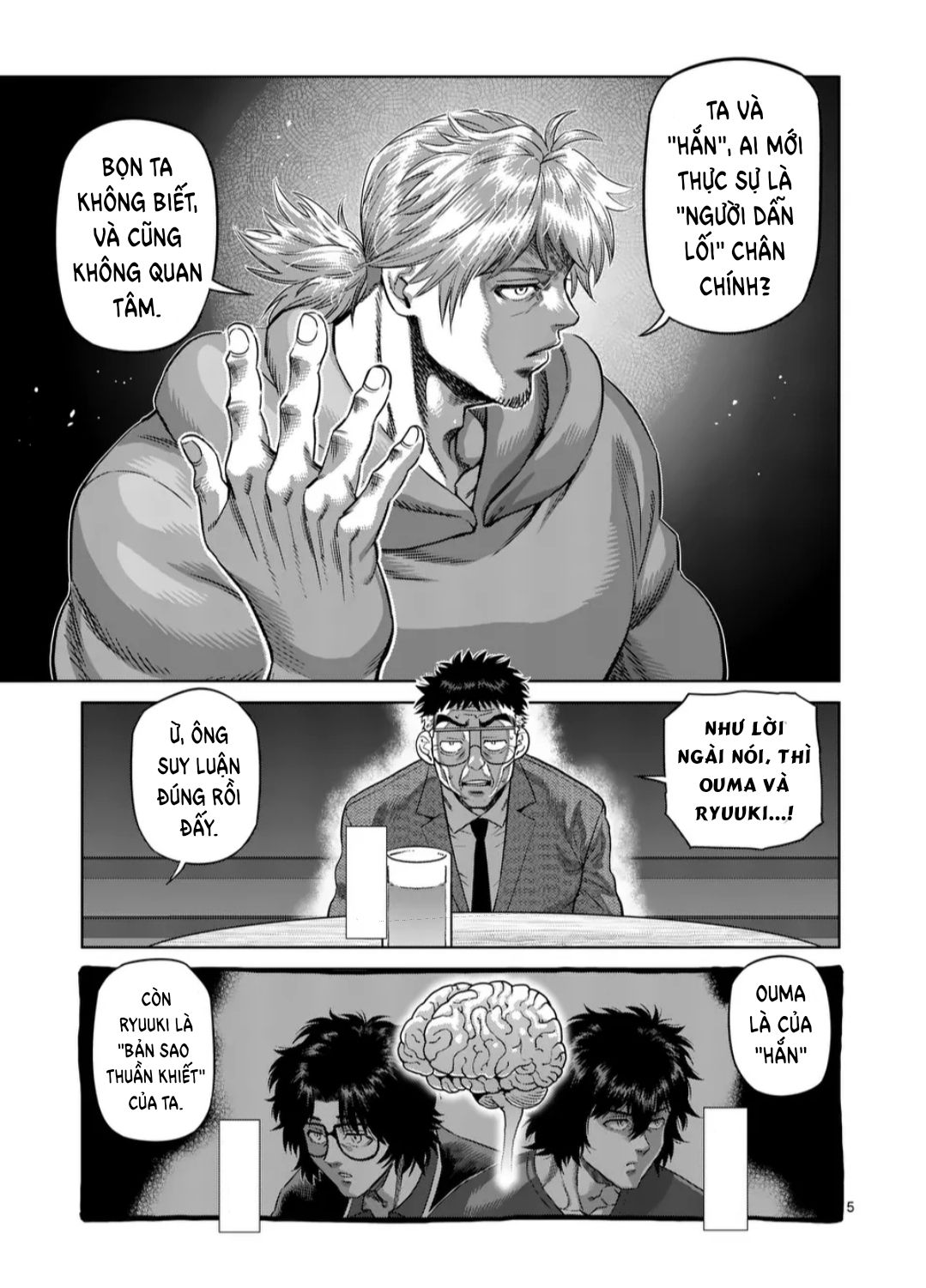 Kengan Ashura Phần 2 - Chapter 254 - Page 5