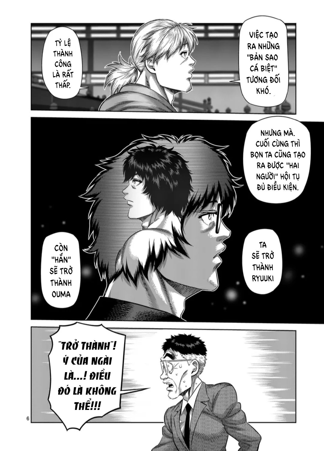 Kengan Ashura Phần 2 - Chapter 254 - Page 6
