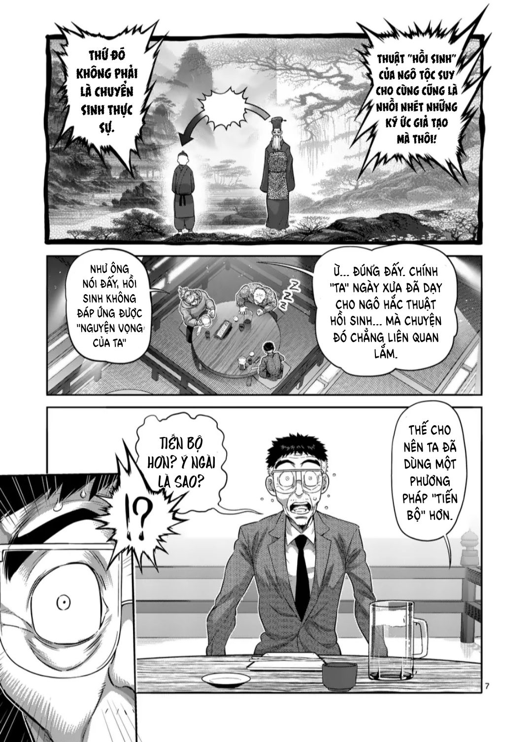 Kengan Ashura Phần 2 - Chapter 254 - Page 7