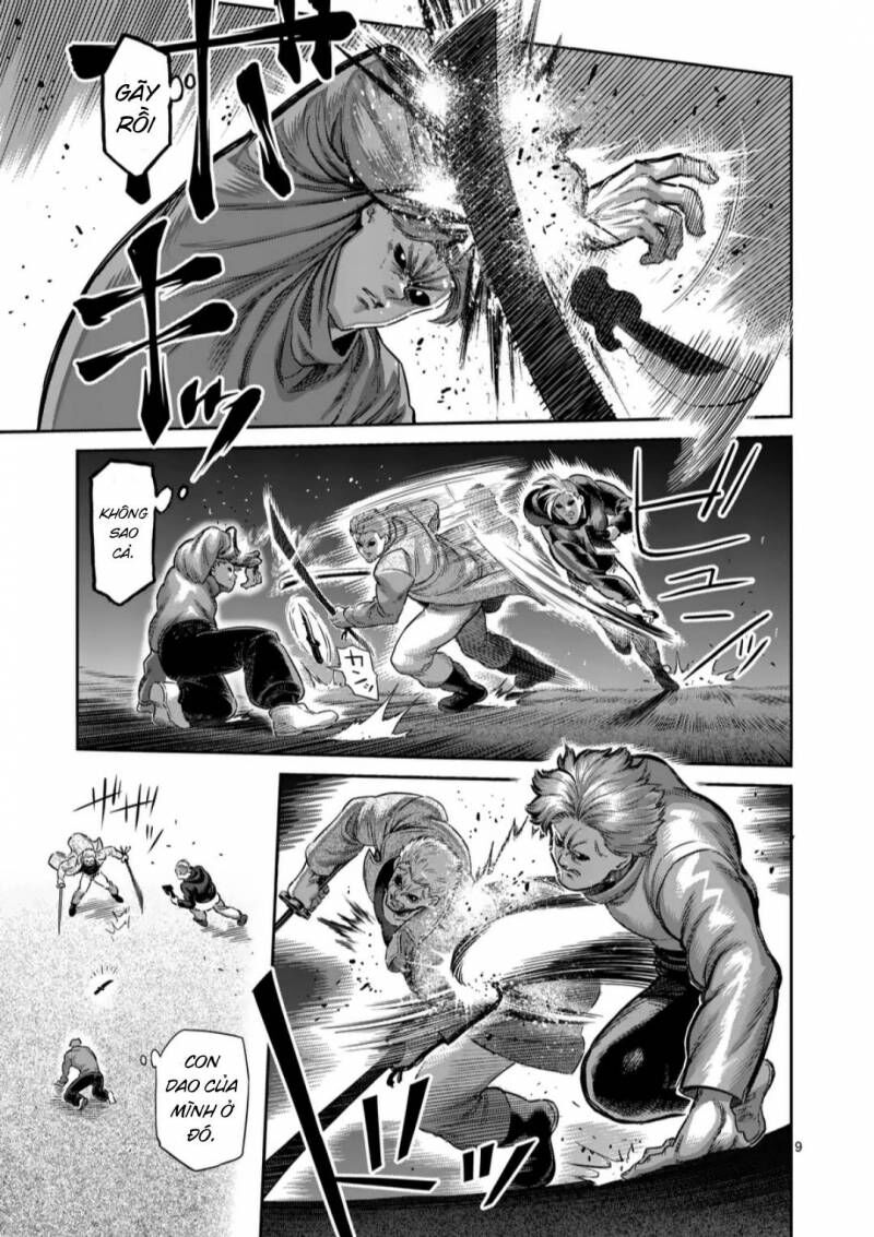 Kengan Ashura Phần 2 - Chapter 255 - Page 10