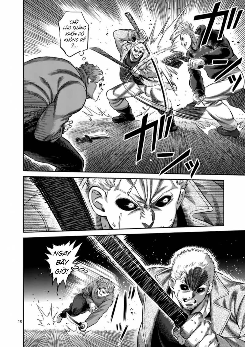 Kengan Ashura Phần 2 - Chapter 255 - Page 11