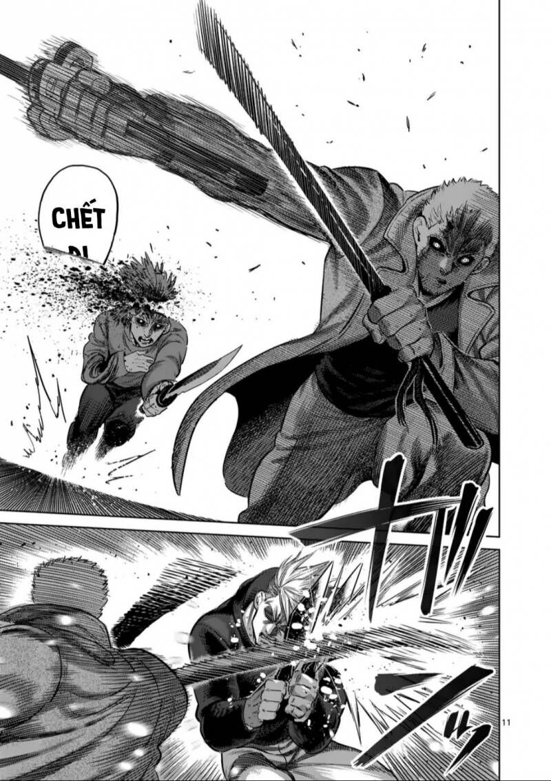 Kengan Ashura Phần 2 - Chapter 255 - Page 12