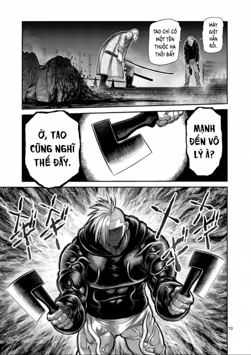 Kengan Ashura Phần 2 - Chapter 255 - Page 14