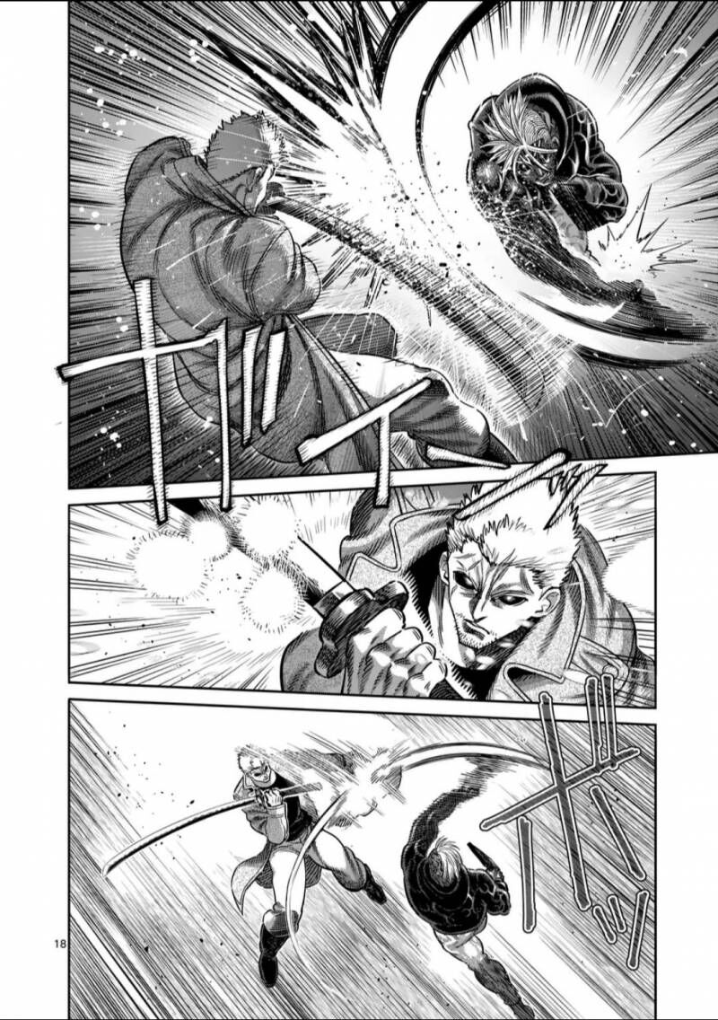 Kengan Ashura Phần 2 - Chapter 255 - Page 19